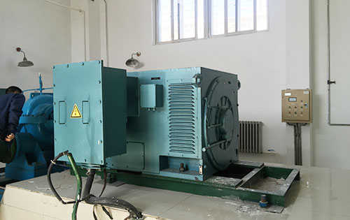 亳州某水电站工程主水泵使用我公司高压电机