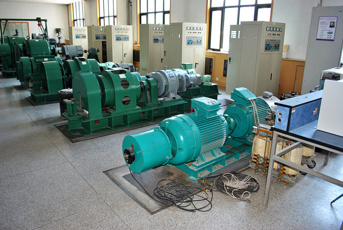 亳州某热电厂使用我厂的YKK高压电机提供动力一年质保